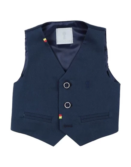MYCLÒ SET Классический жилет иссиня-чёрный