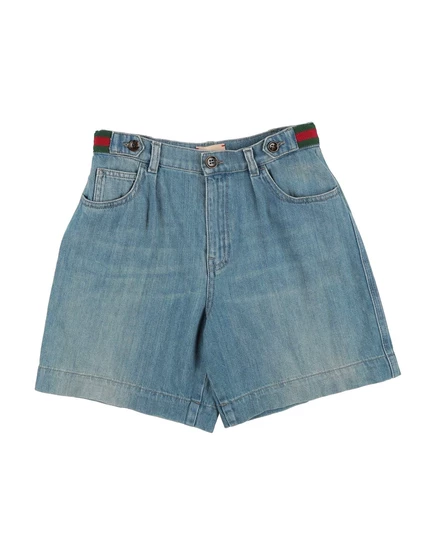 Мужские джинсовые шорты Gucci Promotion Junior, синие