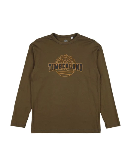 TIMBERLAND KIDS зелёный милитари