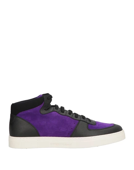 Мужские кроссовки Emporio Armani Lorenz, темно-фиолетовые