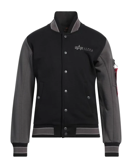Мужская толстовка Alpha Industries Hamish, черная