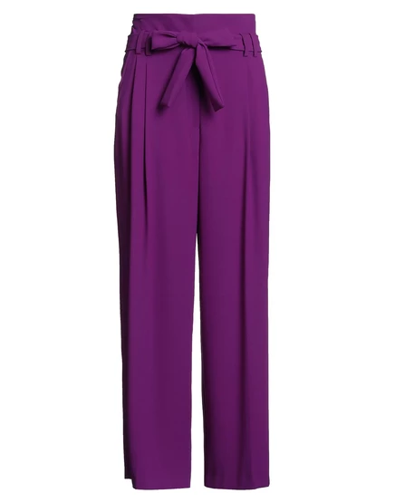 TARA JARMON Pants фиолетовый