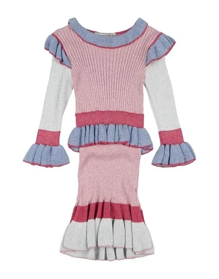 SIMONETTA Детское платье розовый