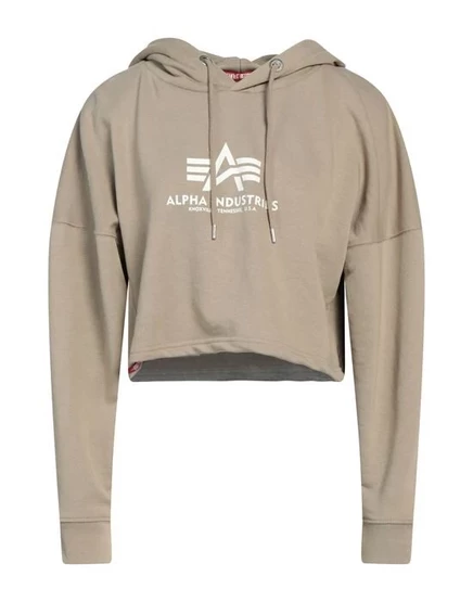 ALPHA INDUSTRIES Толстовка бежевый
