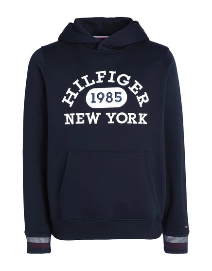 Мужское худи Tommy Hilfiger PAPERMAG, темно-синее