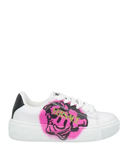 VERSACE YOUNG Кроссовки белый