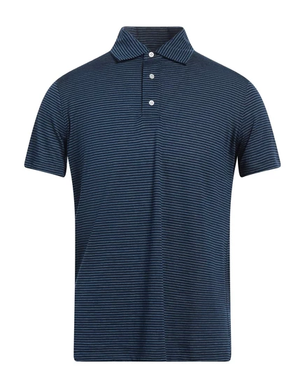 ISAIA Polo shirts иссиня-чёрный