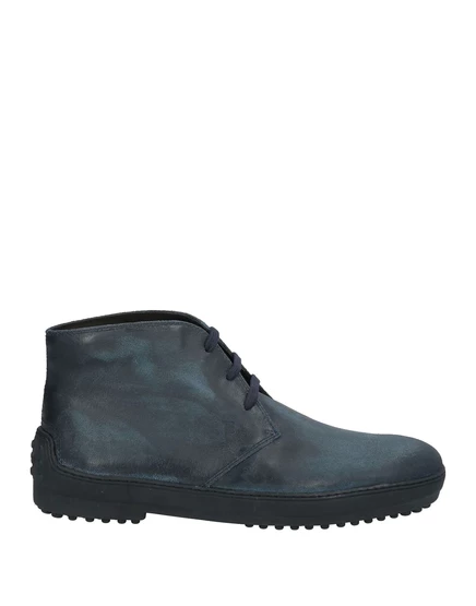 Мужские ботинки Tod's Lorenz_SP, кожа, синие