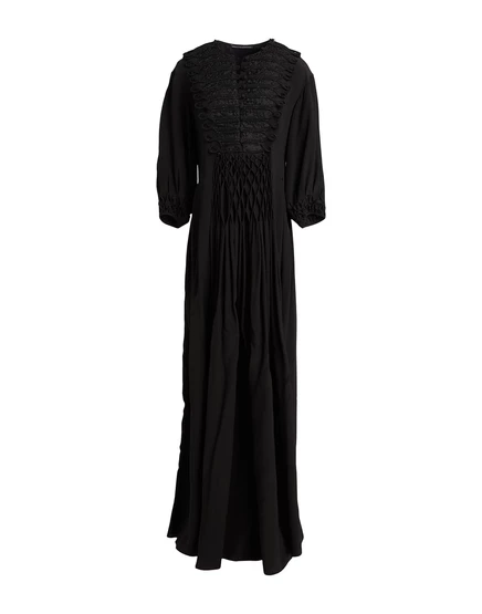 Женское макси-платье Ermanno Scervino Jadr, черное