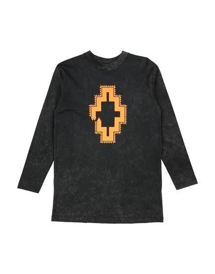 MARCELO BURLON JUNIOR тёмно-серый