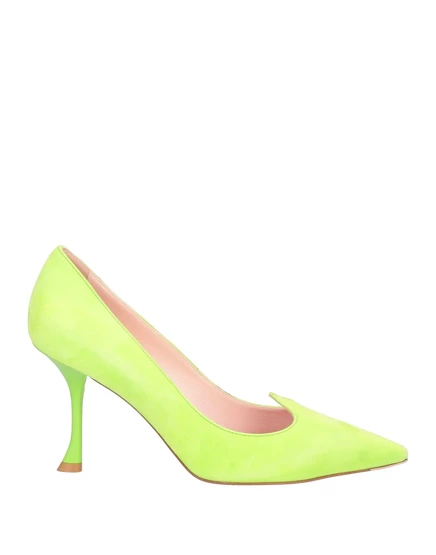 Женские туфли Roger Vivier Papermag, светло-зеленые