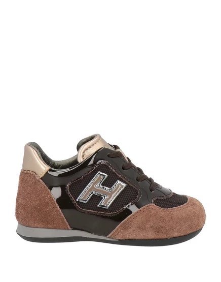 Женские кеды Hogan Kids, хаки
