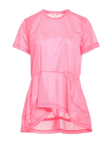 Женская футболка COMME des GARÇONS, фуксиевая
