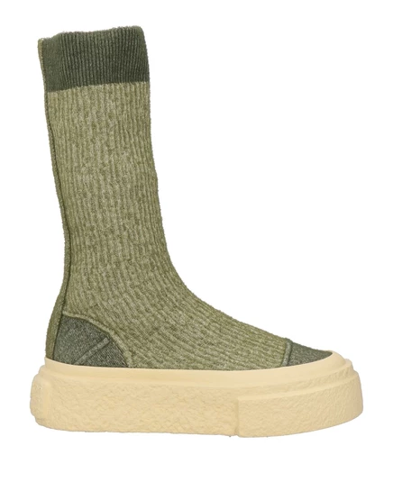 Женские ботинки MM6 Maison Margiela Wonderwoman, шалфейные