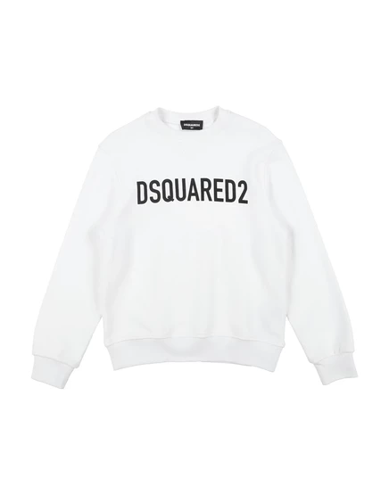 Детский свитшот Dsquared2 Promotion Junior, белый