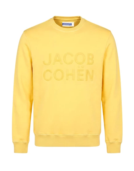 Мужской свитшот Jacob Cohen, желтый