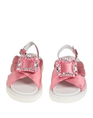 Мужские сандалии Roger Vivier Lorenz_SP, розовые