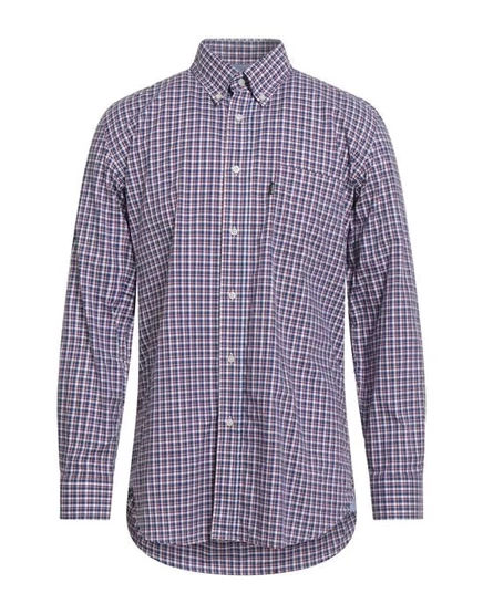 BARBOUR Pубашка синий