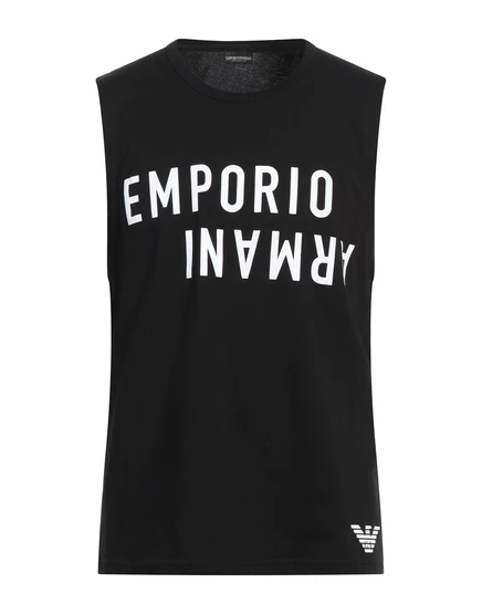 Мужская футболка Emporio Armani Inseason, черная