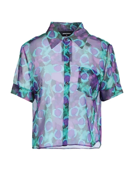 DSQUARED2 Shirts фиолетовый