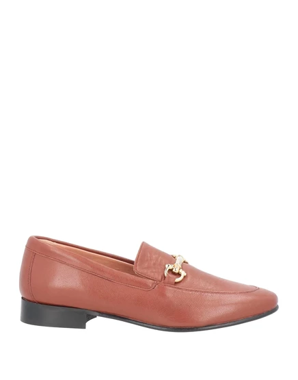 Женские мокасины Pollini Lorenz SP, жёлто-коричневые