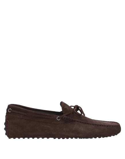 TOD'S Lorenz_SP тёмно-коричневый