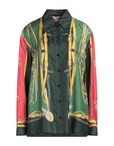 GUCCI Pубашка зелёный