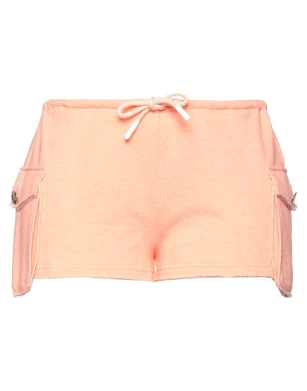 Женские шорты Elisabetta Franchi Papermag, лососевые
