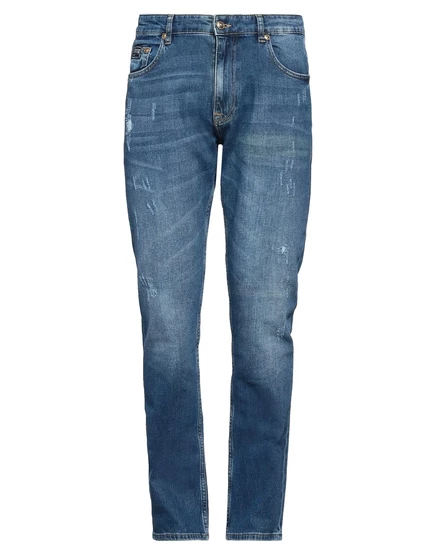Мужские джинсы Versace Jeans Couture скинни, синие