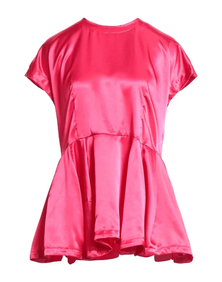 Женский топ Comme des Garçons Papermag, фуксия