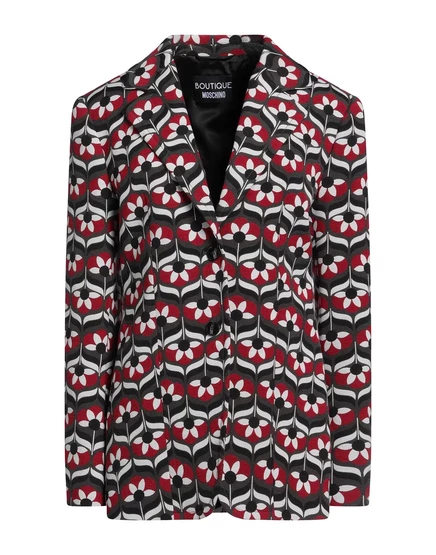 Женский блейзер Boutique Moschino Ibizen, серый
