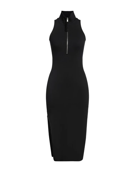THOM KROM Midi dresses чёрный