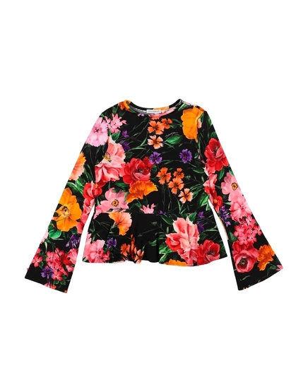 Женская футболка Dolce & Gabbana promotion_junior, чёрная