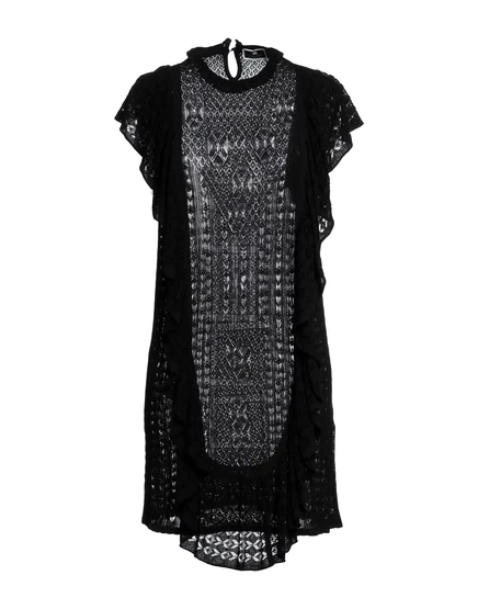 Женское платье Elisabetta Franchi мини, черное