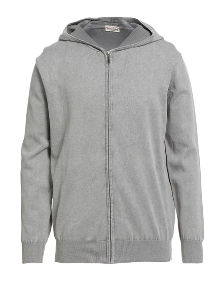 Мужской кардиган Cashmere Company Papermag, светло-серый