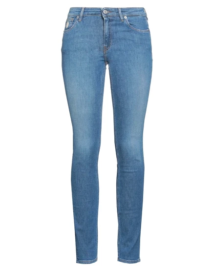 Женские джинсы-скинни Trussardi Wonderwoman, синие