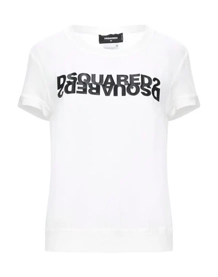 DSQUARED2 Топ без рукавов белый