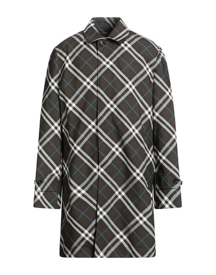 Тренч Burberry, темно-коричневый