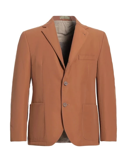 Мужской блейзер Corneliani Papermag, коричневый