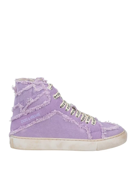 Мужские кеды Zadig & Voltaire WONDERWOMAN из хлопка, мальва
