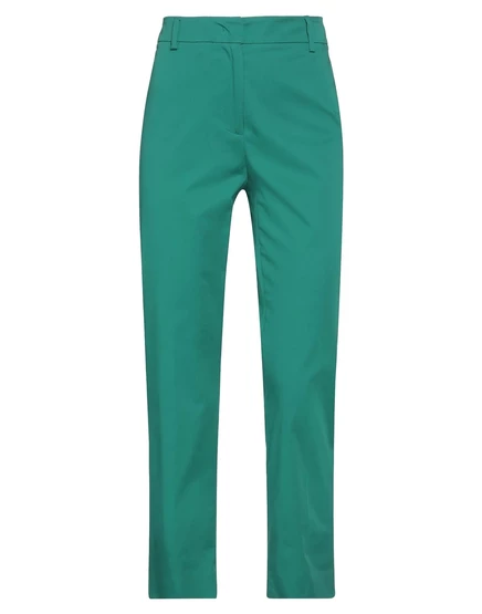Женские брюки Weekend Max Mara WONDERWOMAN, зеленые