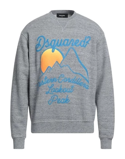 DSQUARED2 Толстовка серый