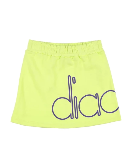 Детская юбка Diadora promotion_junior, салатовая