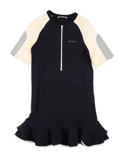Детское платье Marni Junior, черное