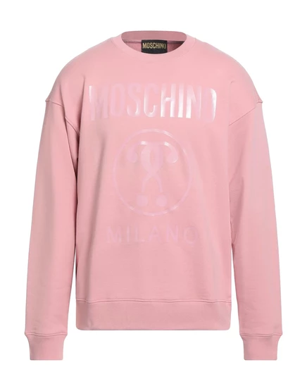 Мужской свитшот Moschino, розовый