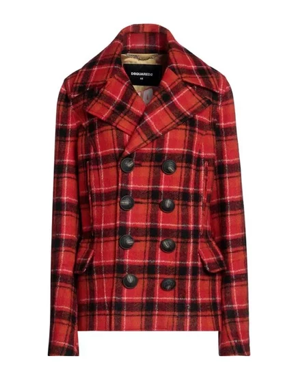 DSQUARED2 Пальто красный
