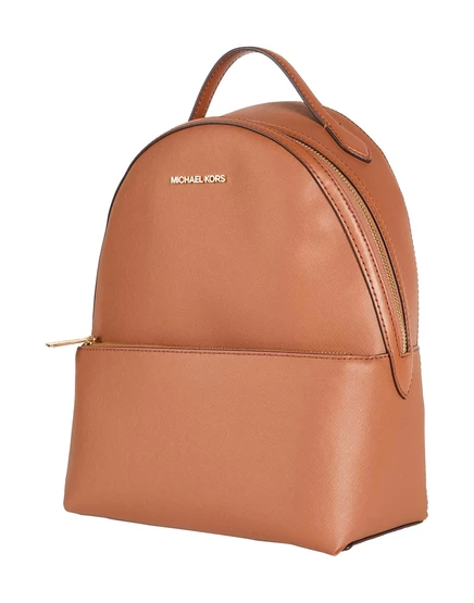 Женский рюкзак Michael Kors Papermag, коричневый