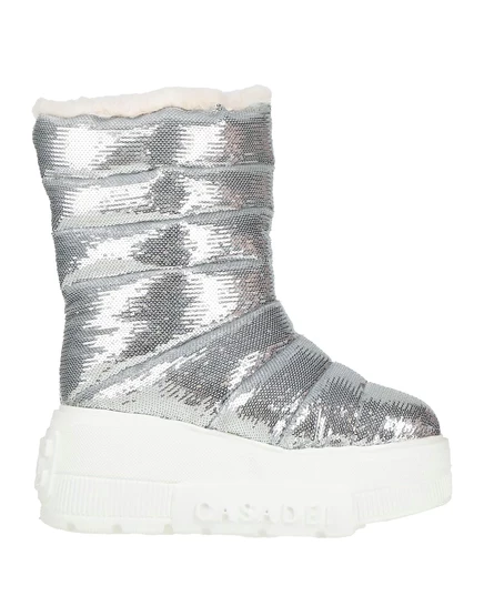 Женские ботильоны Casadei Wonderwoman, серые