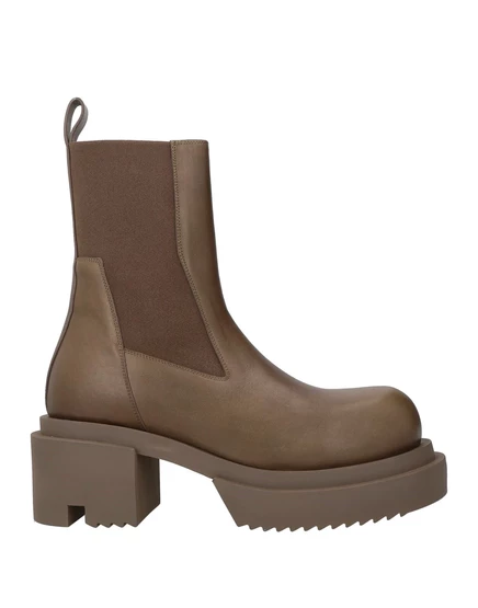 Мужские сапоги Rick Owens Boots, хаки