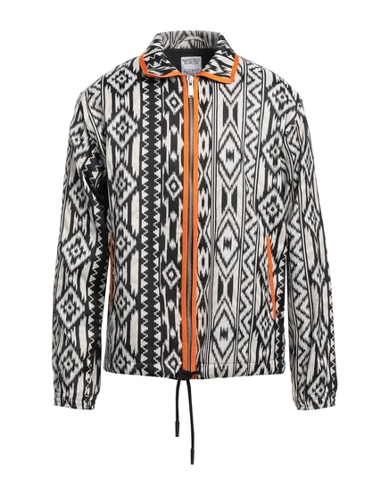 Мужская куртка Marcelo Burlon PAPERMAG, слоновая кость